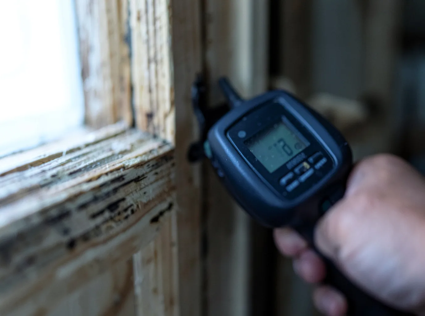 Moisture Inspection And Documentation in Shippenville, PA